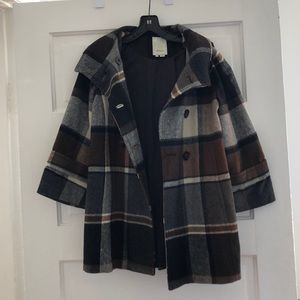 Anthropologie Peacoat